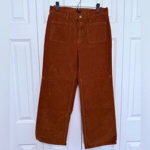 J.Crew Brown Corduroy Pants
